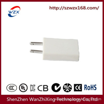 5V 1A USB Charger with U. S Standard Plug